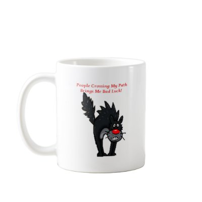 Bad Luck People Coffee Mug by nightmare7darkangel