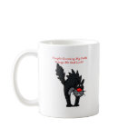 Bad Luck People mugs