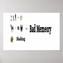 Bad Memeory Poster