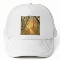 Bad Moon Rising Mesh Hat