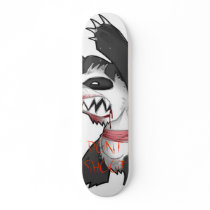 bad_panda, DONT SHOOT Skate Board Deck