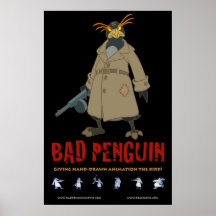 "Bad Penguin" movie poster