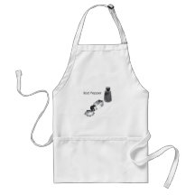 Bad Pepper! Aprons