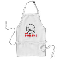 Bad Poker Face Aprons