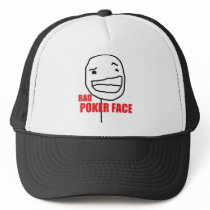 Bad Poker Face Hat