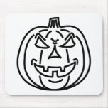 Bad pumpkin tapis de souris