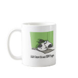 Bad Puppy  Newspaper Coffee Mug