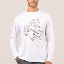 Bad robot long sleve t shirt