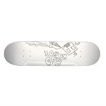 Bad robot skateboard
