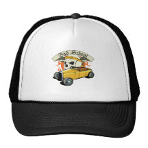 Bad School Hotrod Mesh Hat