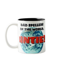 Bad Spellers Coffee Mug