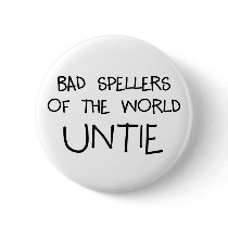 Bad Spellers Untie