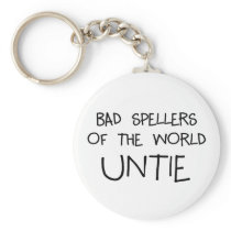 Bad Spellers Untie