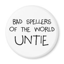 Bad Spellers Untie