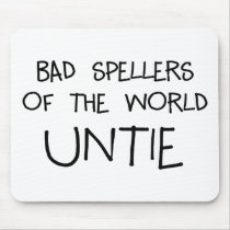 Bad Spellers Untie