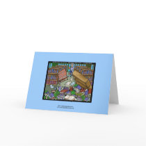 Bad Things Happen 2 Good People Fun Greeting Card