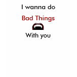 Bad things t-shirts