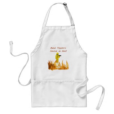 Bad Tippers Aprons by hdowney