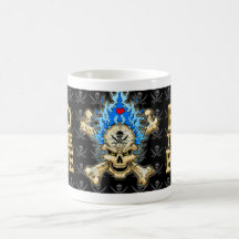 Bad to the Bone Coffee Mug