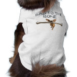 Bad to The Bone Doggie T-shirt