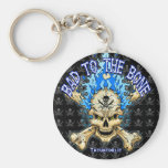 Bad to the Bone Keychains