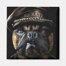 Bad to the bone magnets
