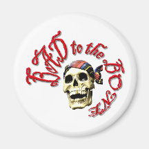 Bad to the Bone Magnets