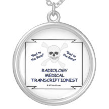 Bad to the Bone Radiology MT Pendants