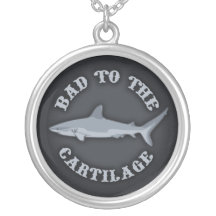Bad to the Cartilage Pendant