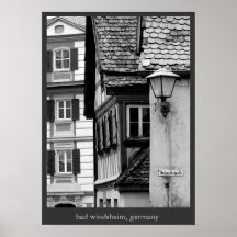 Bad Windsheim Print