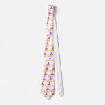Bad Witch! Purple Hat Halloween Design Tie