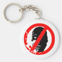 Bad Zombie Key Chains