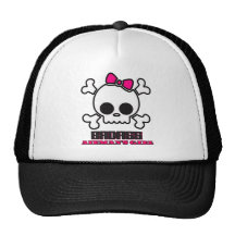 Badass Airman's Girl Mesh Hat