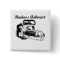 Badass Arborist - Chainsaw Pins