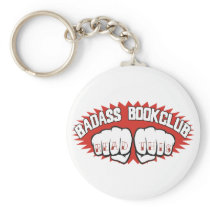 Badass Bookclub Keychains