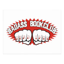 Badass Bookclub Post Card
