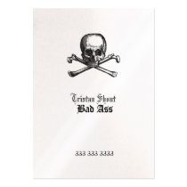 BADASS CALLING CARD BUSINESS CARD