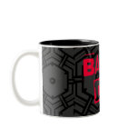 Badass Dad Graffiti Design for Father's Day Mug