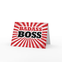 Badass Funny Boss