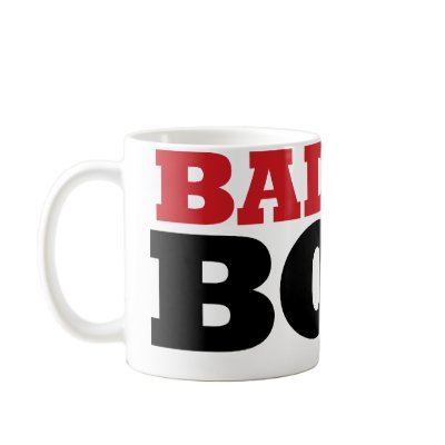 Badass Funny Boss Mug by EllesBaby