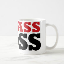 Badass Funny Boss Mug