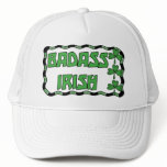 Badass Irish T-shirts and Gifts Trucker Hat