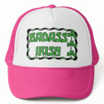 Badass Irish T-shirts and Gifts Trucker Hat
