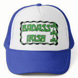 Badass Irish T-shirts and Gifts Trucker Hat