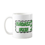 Badass Irish T-shirts and Gifts mugs