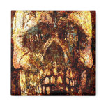 Badass Skull Magnet