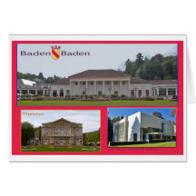 Baden-Baden Ansichskarte