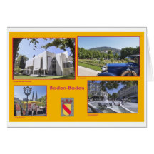 Baden-Baden Grusskarte