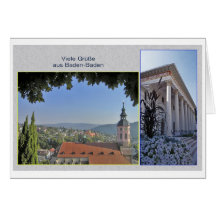 Baden-Baden Grusskarte