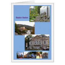 Baden-Baden Grusskarte